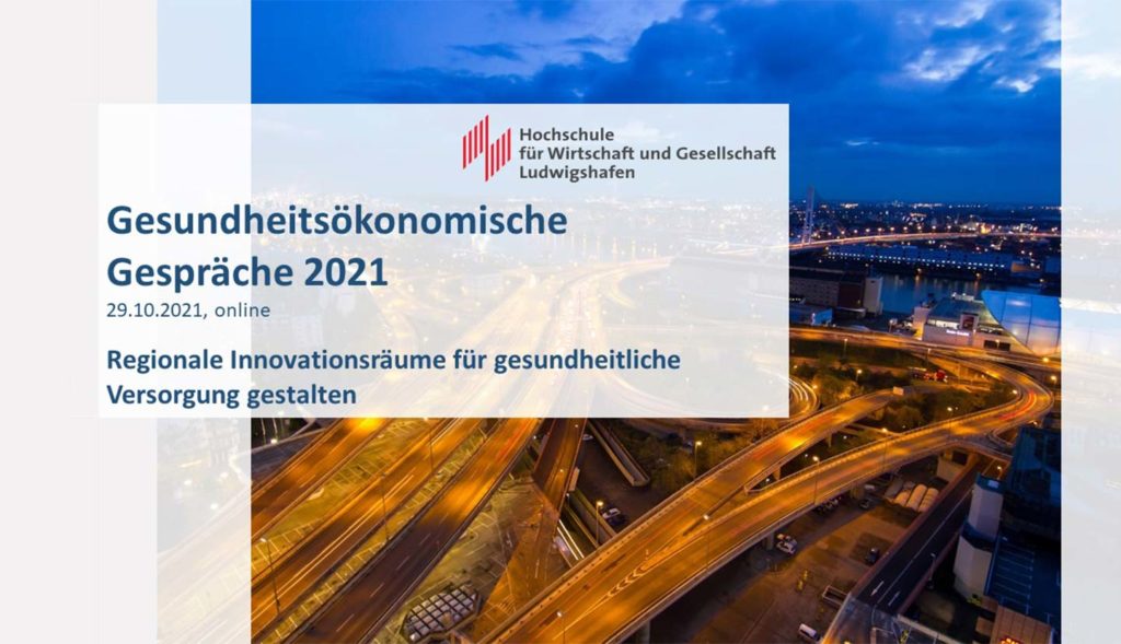 Gesundheitsoekonomische Gespraeche 2021